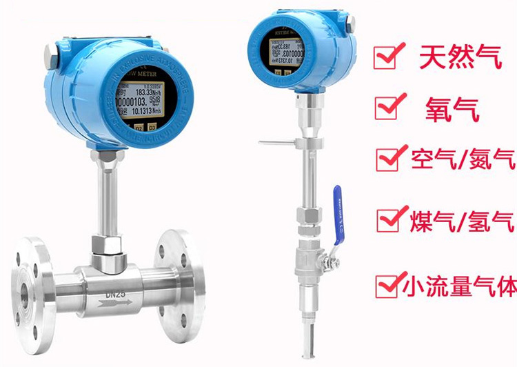 氫氣熱式流量計