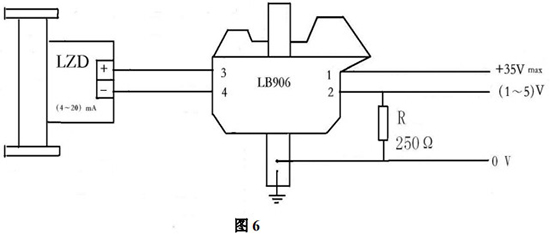 硫化氫流量計(jì)本安防爆型接線(xiàn)圖